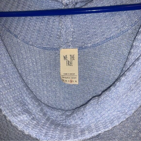 We the Free Waffle Knit Tank Medium - Picture 3 of 4